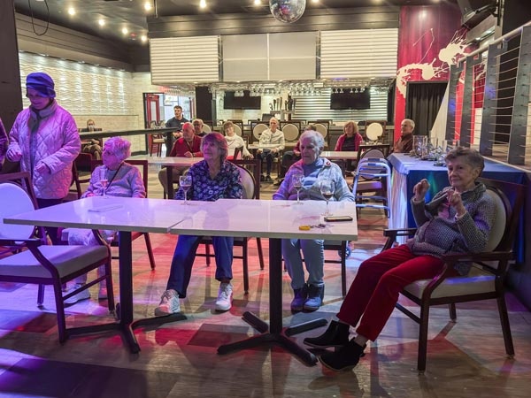 A Group of people having Drinks at the Luxury Living in Clinton, NJ