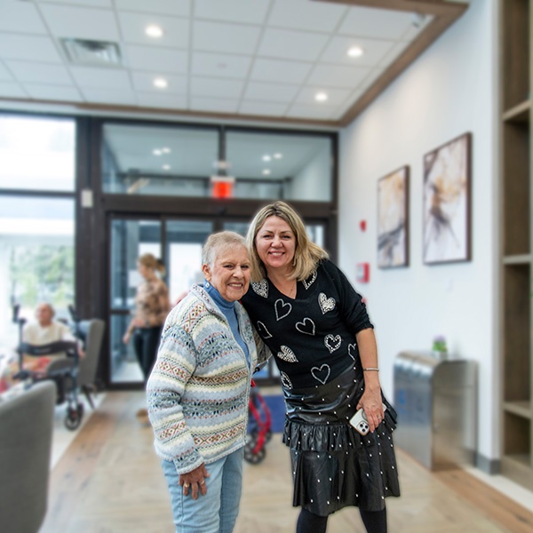 Courtyard Senior Living memory care residents in a warm, supportive environment