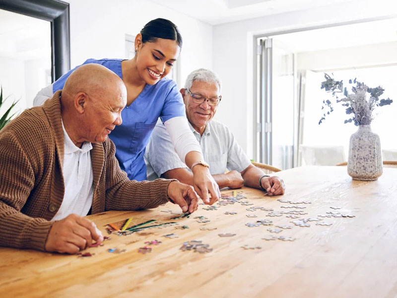 Featured image for “Enjoyable Activities for Alzheimer’s Patients”