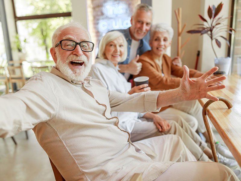 Featured image for “Why Socialization Is So Important for Older Adults”