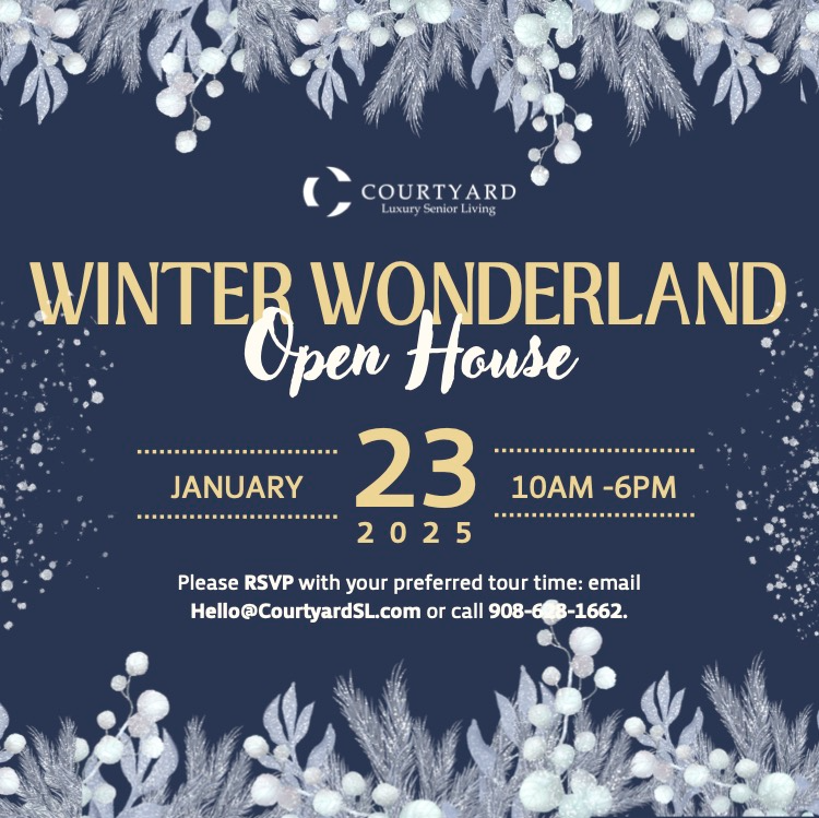 winter wonderland event poster