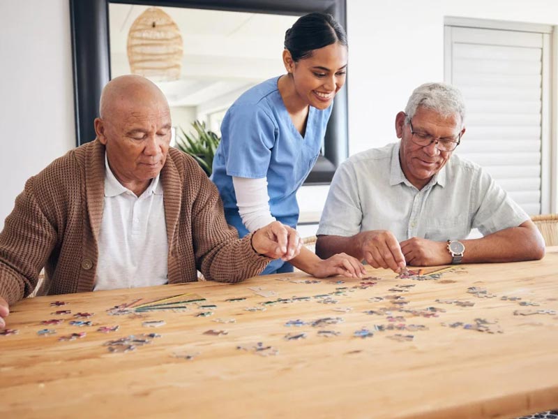 Featured image for “Top 7 Brain Exercise Games for Seniors and Their Benefits”
